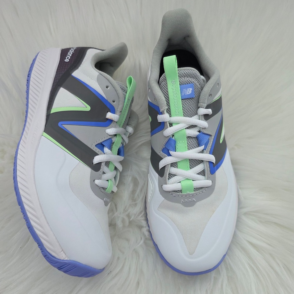 New Balance 796v3 Women 5.5 White New Tennis Hard court WCH796W3